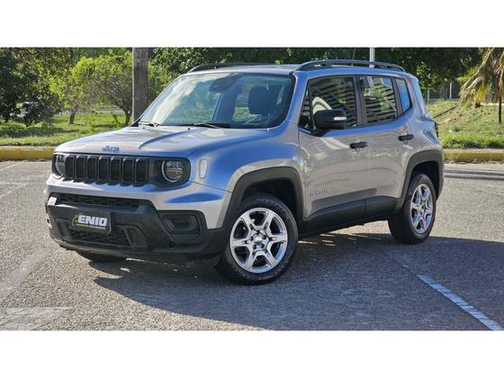 JEEP RENEGADE 1.3 T270 TURBO FLEX SPORT AT6 JEEP RENEGADE 1.3 T270 TURBO FLEX SPORT AT6
